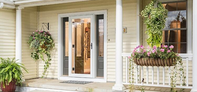 screen door installation in Ojai
