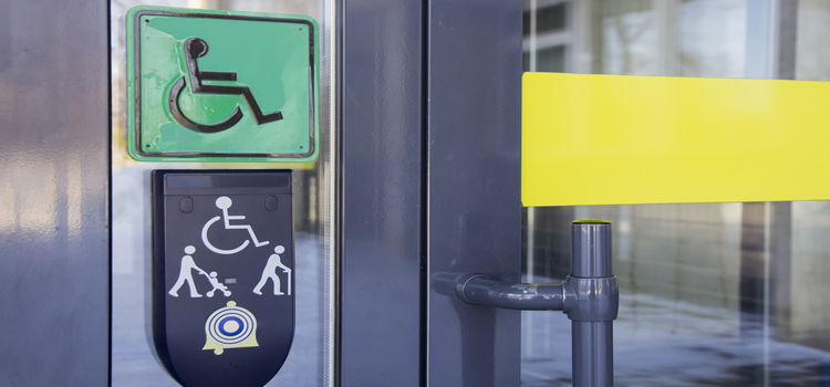 automatic handicap door opener in Ojai