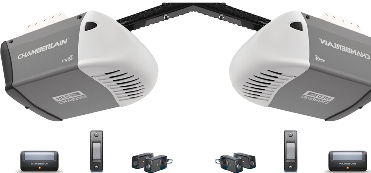 chamberlain garage door openers in Ojai
