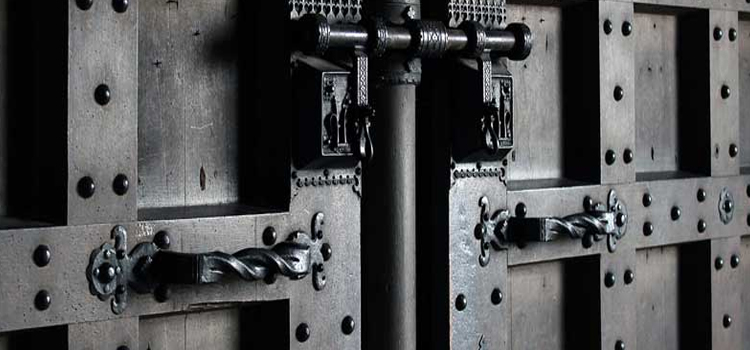 steel entry door repair in Ojai
