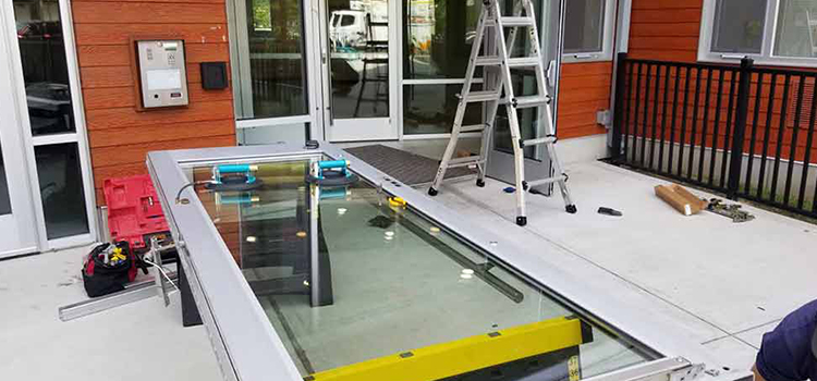 storefront door glass replacement Ojai