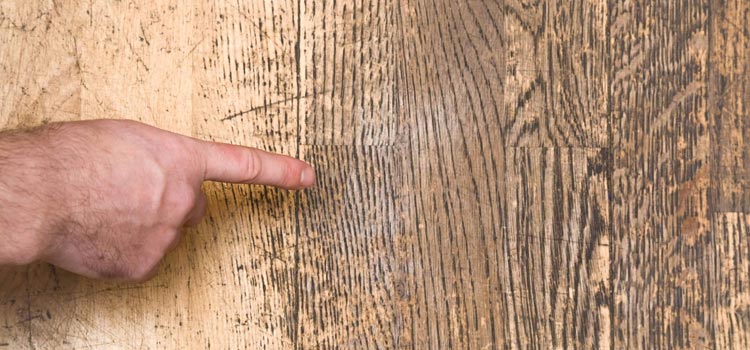 Wood Door Scratch Repair in Ojai